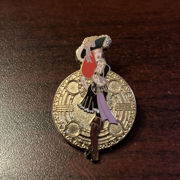 Disney Other - DS Jessica Rabbit Pirates Of The Caribbean Gold Coin‎ Pin LE 250
